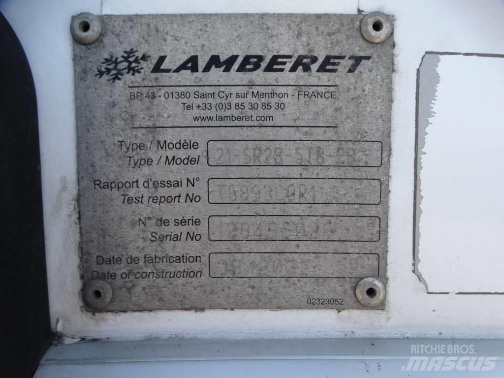 Lamberet LVFS3 Külmikpoolhaagised