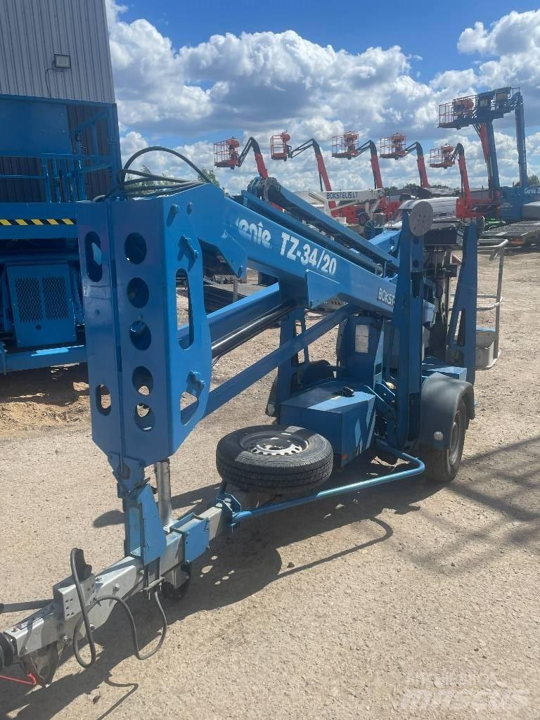 Genie TZ-34/20 Järelveetavad korvtõstukid