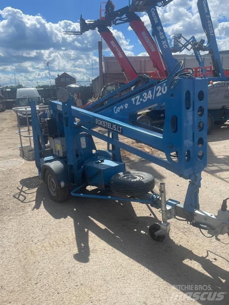 Genie TZ-34/20 Järelveetavad korvtõstukid