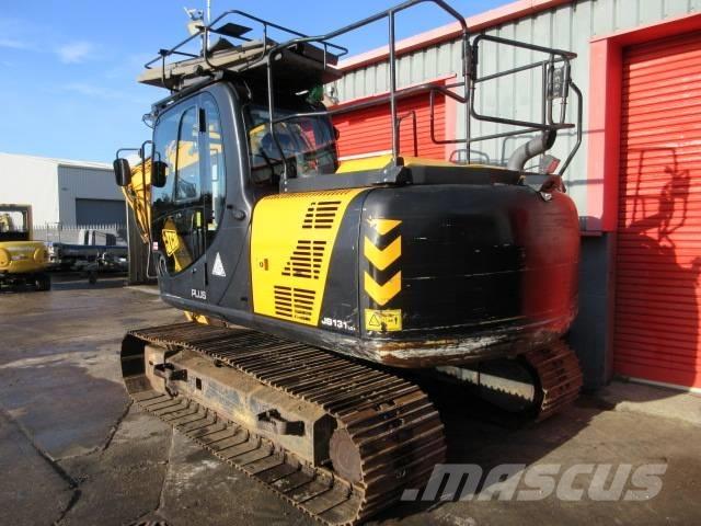 JCB JS 131 LC+ Plus Väikeekskavaatorid 7t-12t