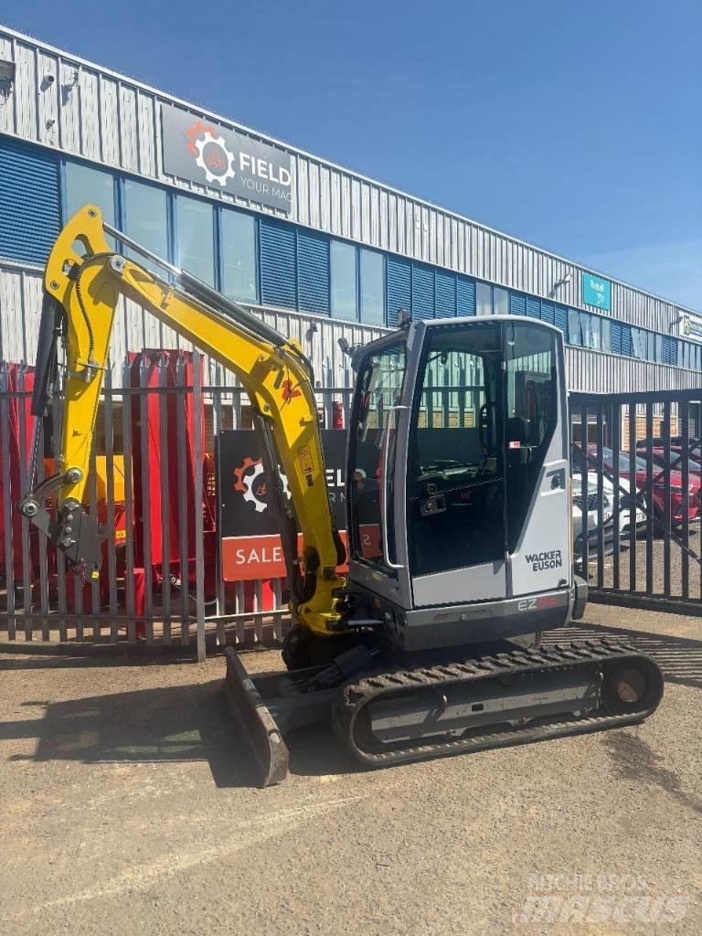 Wacker Neuson EZ 26 Miniekskavaatorid < 7 t