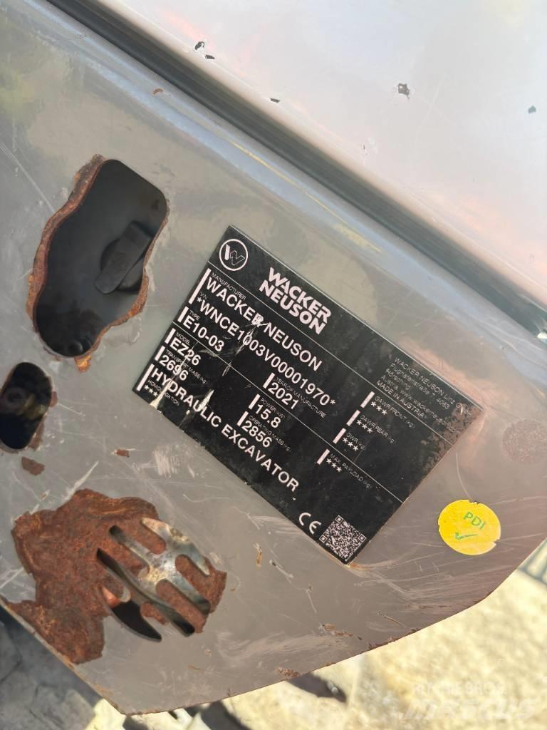 Wacker Neuson EZ 26 Miniekskavaatorid < 7 t