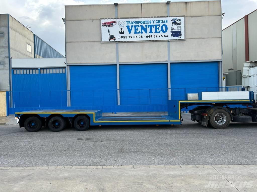 Kel-Berg Z48B2 Raskeveo poolhaagised