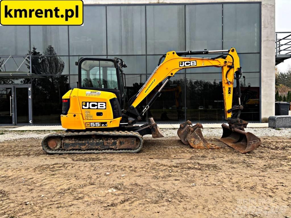 JCB 55 Z-1 Miniekskavaatorid < 7 t