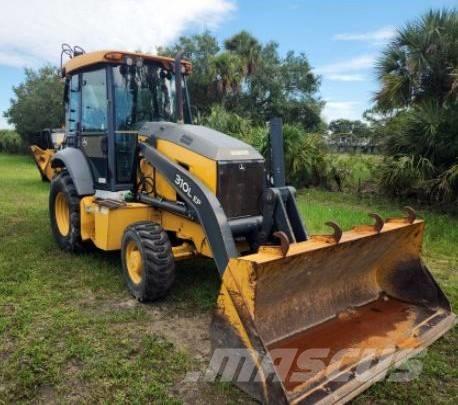 DEERE 310L EP Ekskavaatorlaadurid