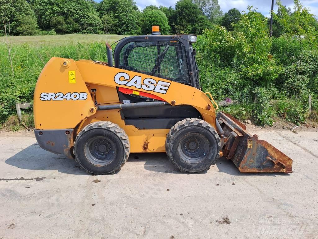CASE SR 240 B Kompaktlaadurid