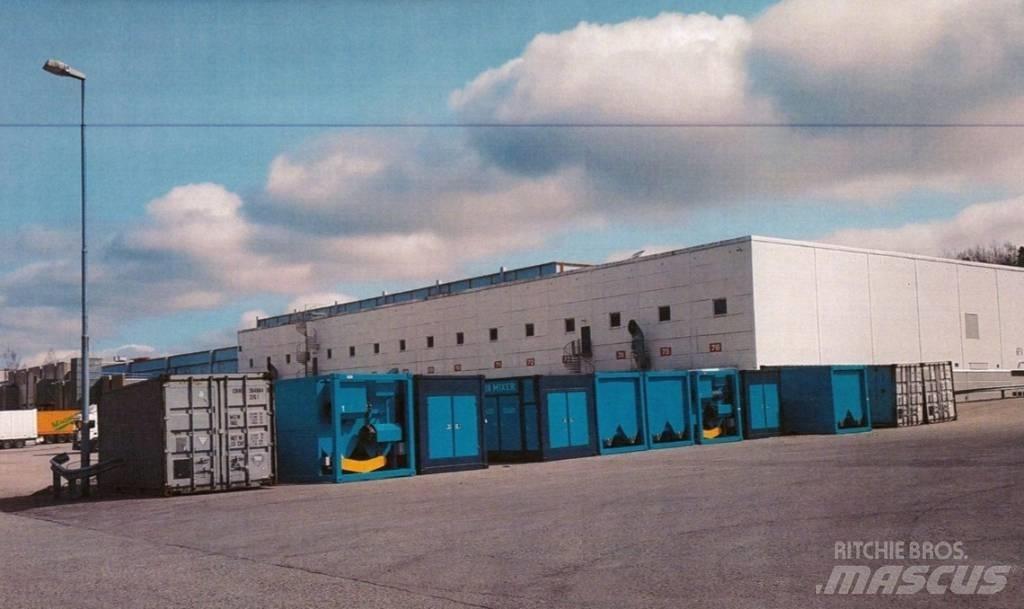 Hanjin D&B-450W Vertikaalsed puurmasinad