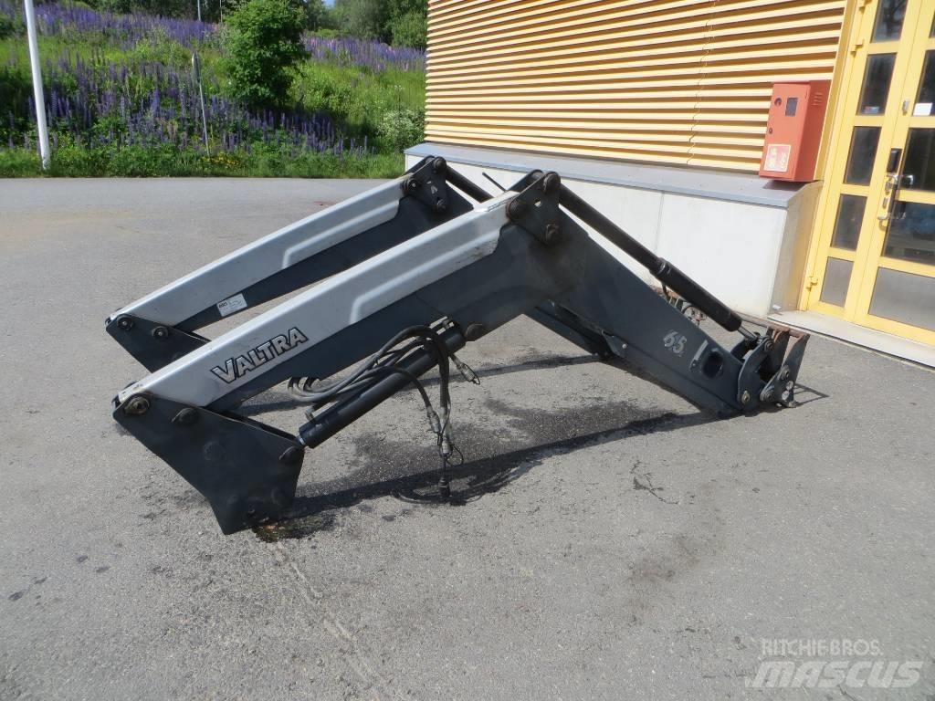 Quicke Q65 Frontaallaadurid ja ekskavaatorid