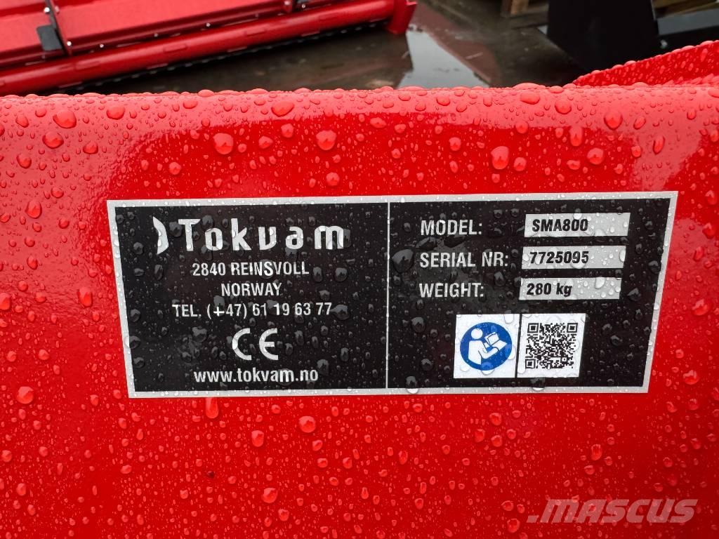 Tokvam SMA 800 Liivapuisturid ja soolapuisturid