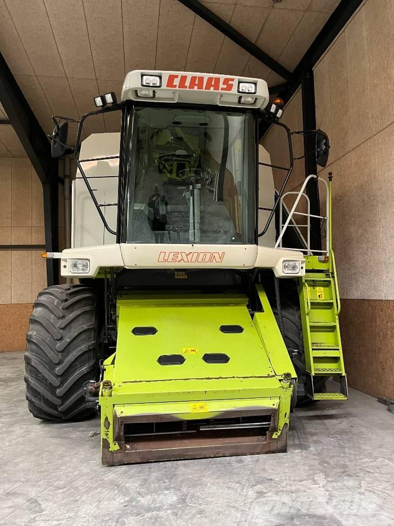 CLAAS Lexion 460 Teraviljakombainid