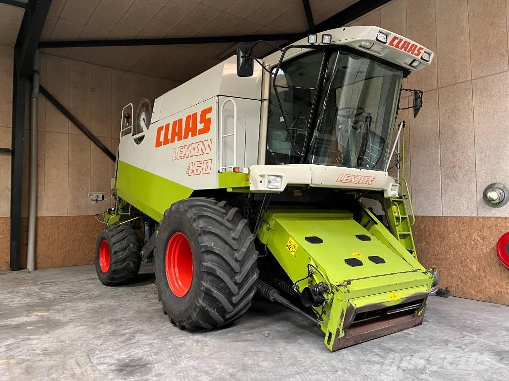 CLAAS Lexion 460 Teraviljakombainid