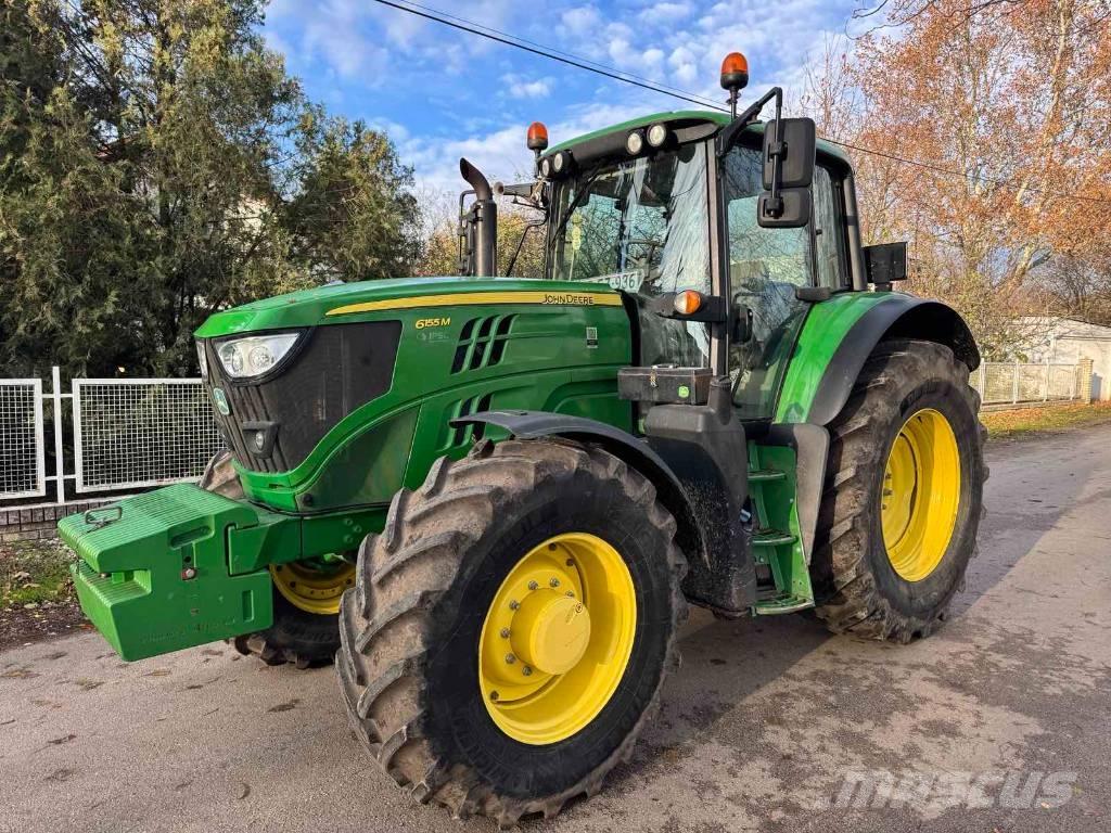 John Deere 6155 M Traktorid