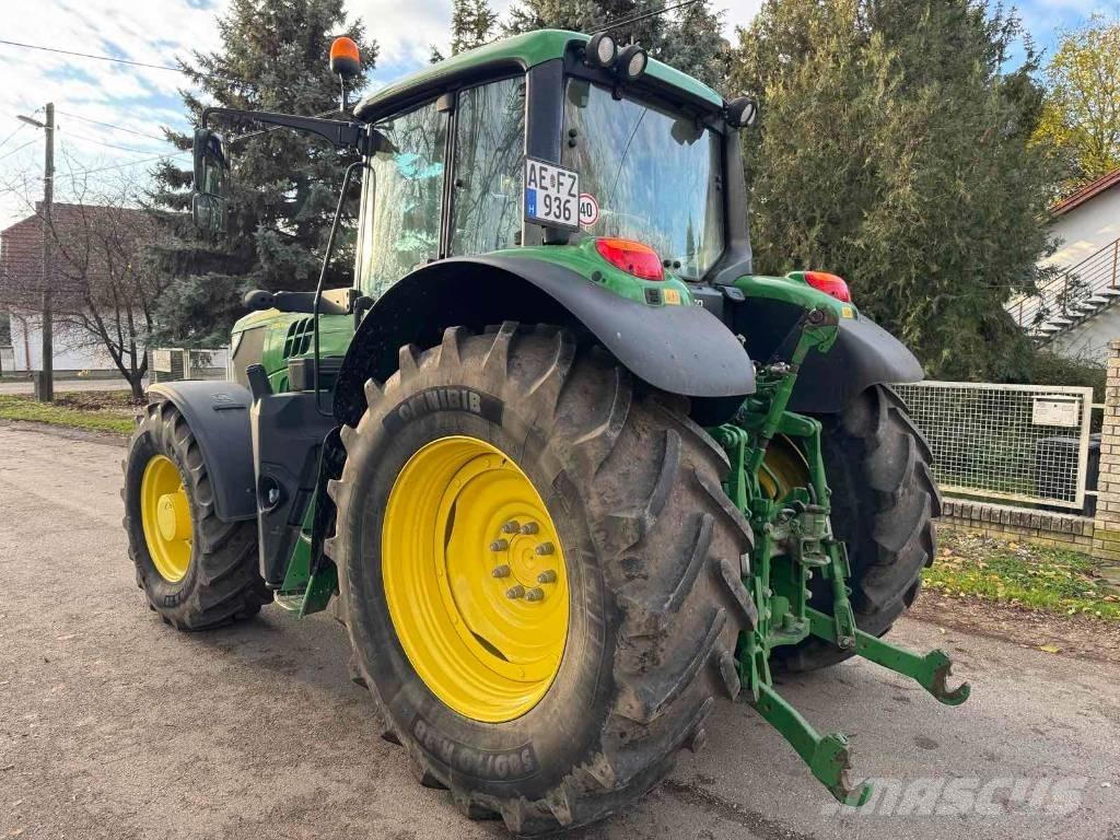 John Deere 6155 M Traktorid