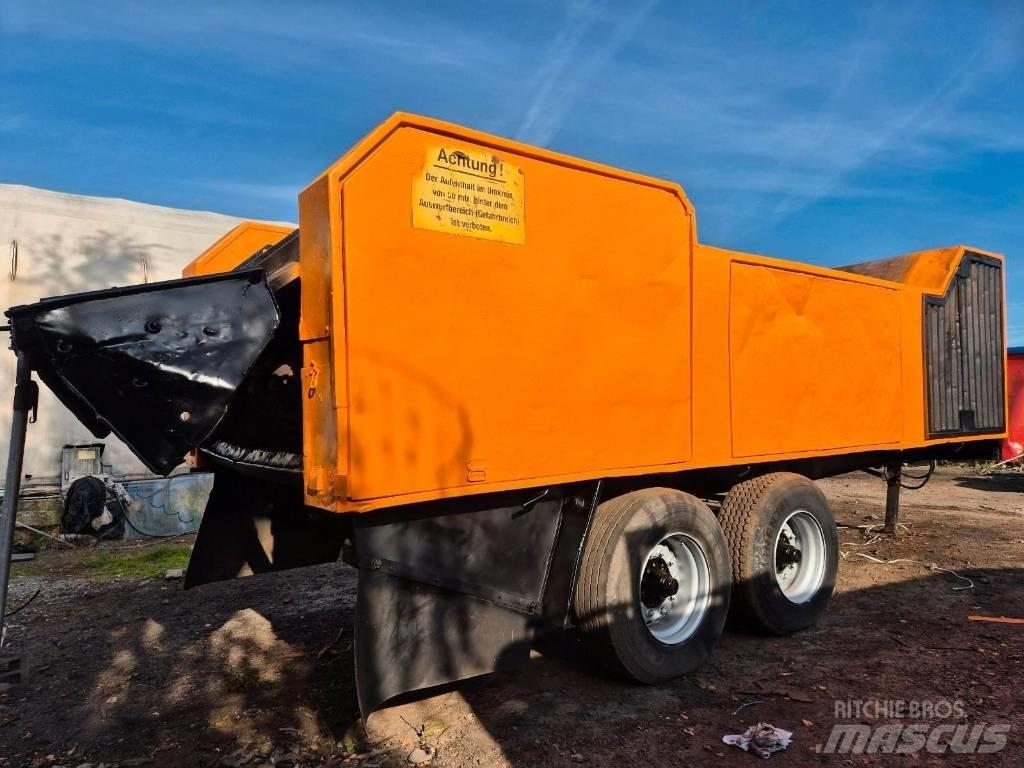 Doppstadt AK 330 Prügipurustajad