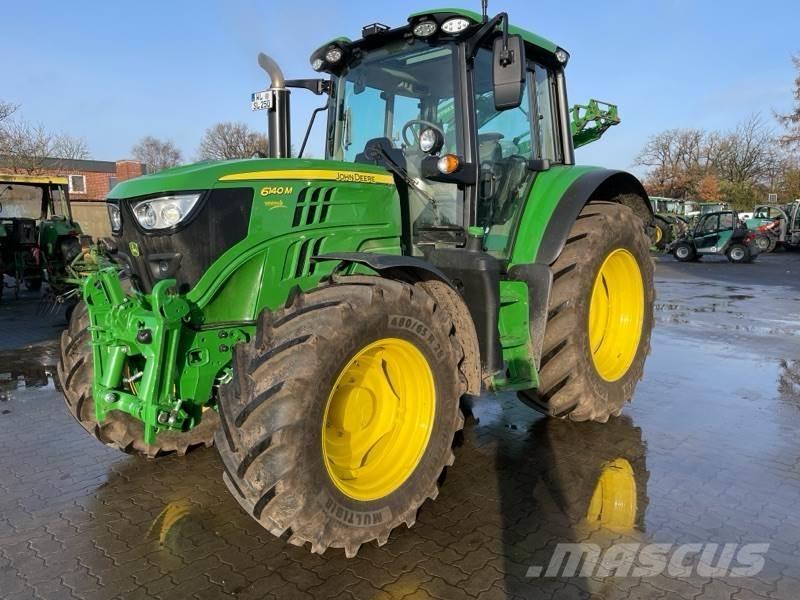 John Deere 6140M Muud põllumajandusmasinad