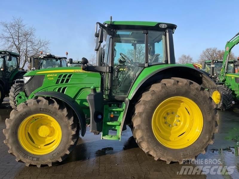 John Deere 6140M Traktorid