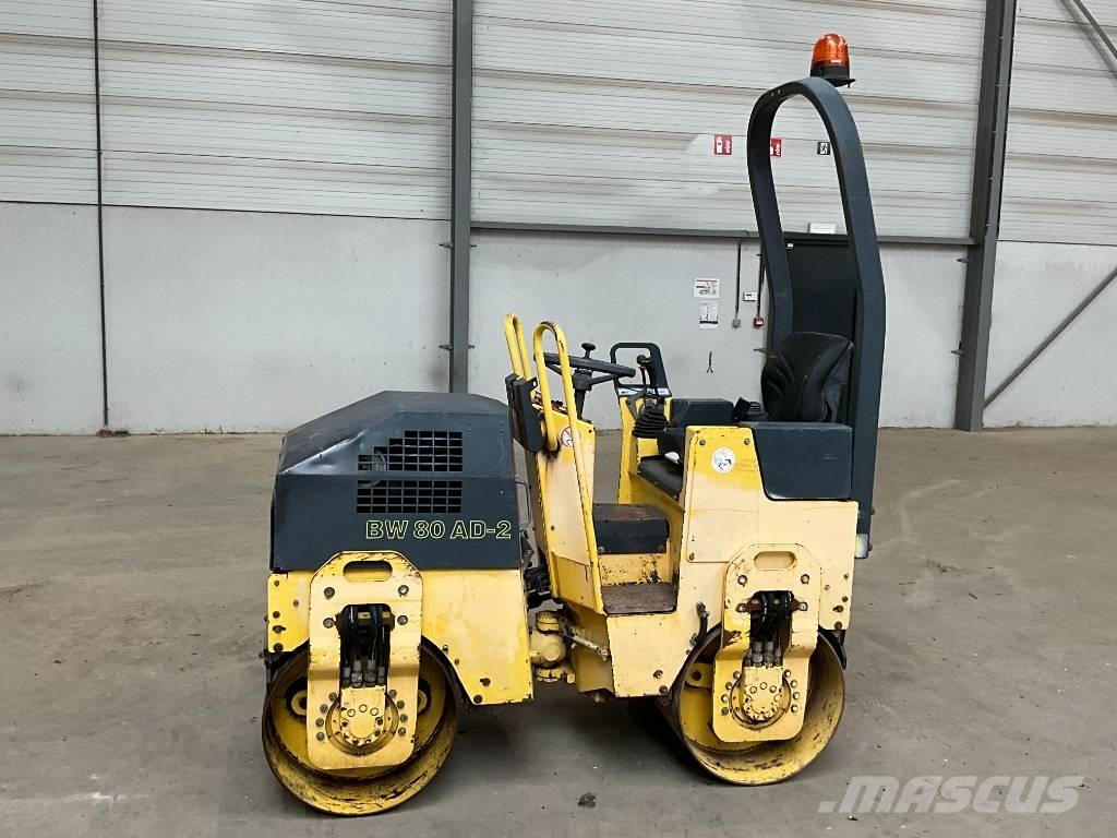 Bomag BW 80 AD-2 Tandemrullid