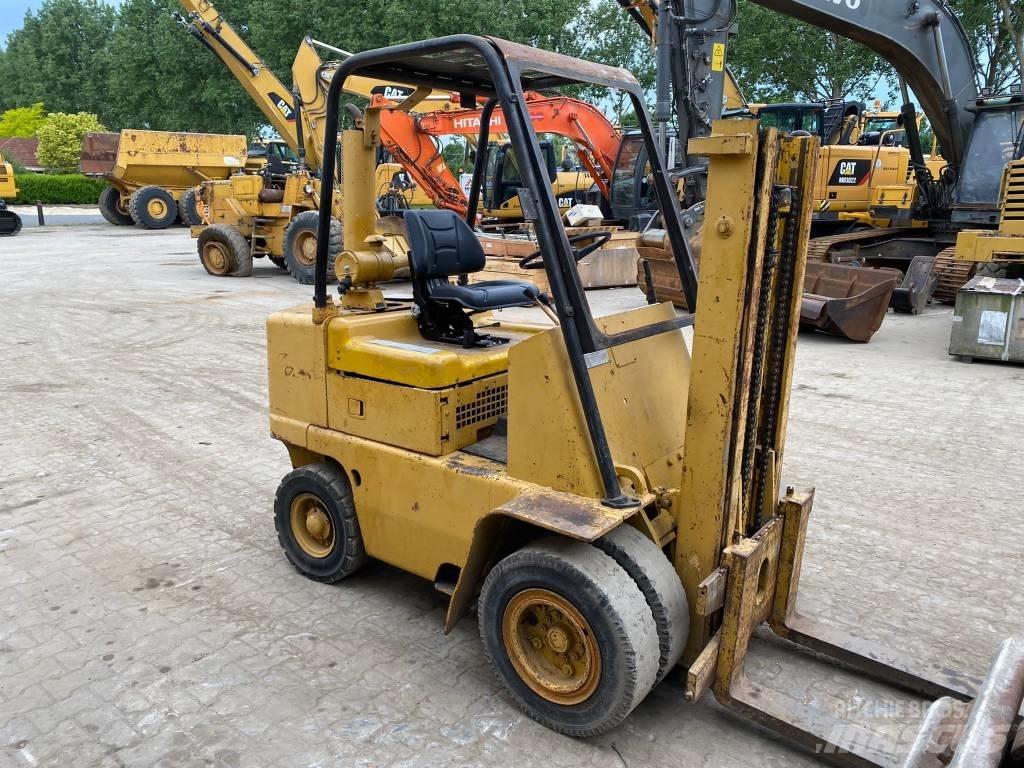 CAT V 50 B Diiseltõstukid
