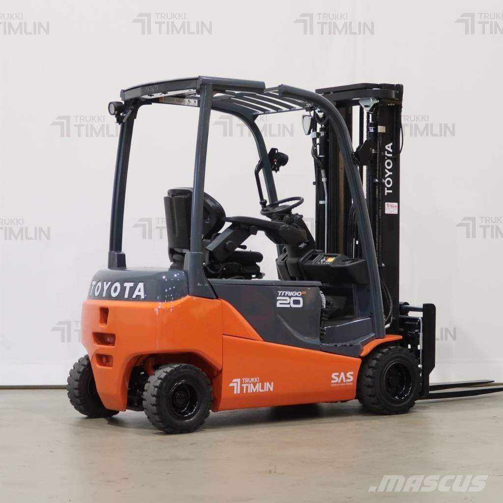 Toyota 8FBM20T Elektritõstukid