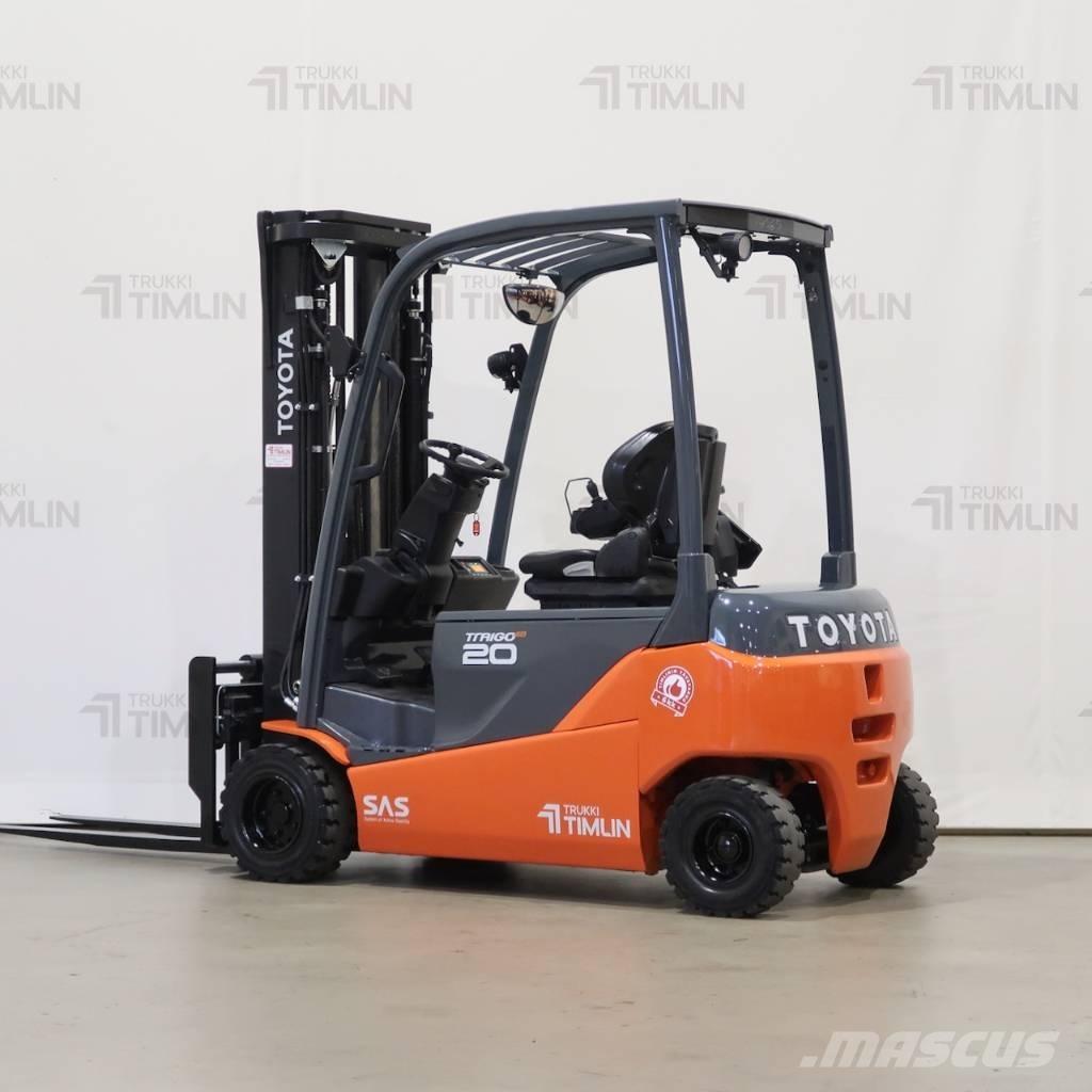 Toyota 8FBM20T Elektritõstukid