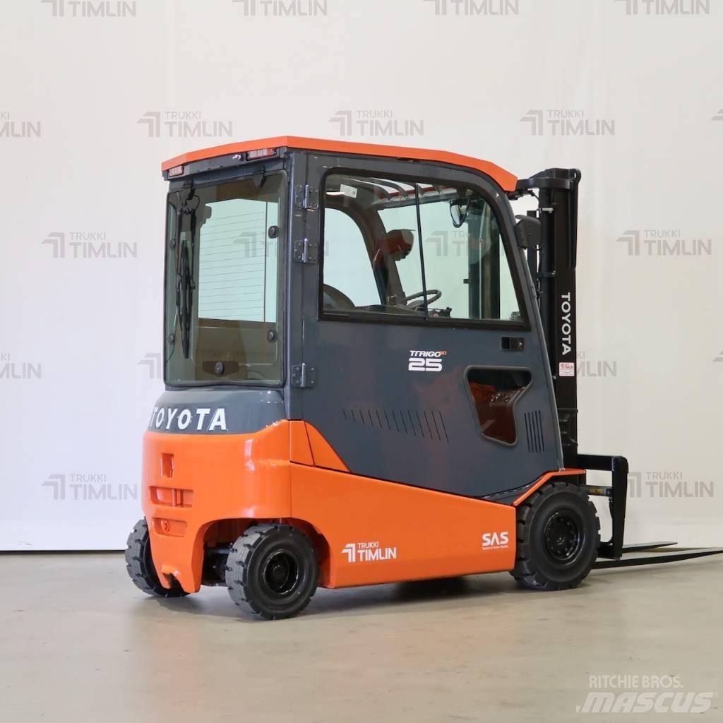 Toyota 8FBMT25 Elektritõstukid
