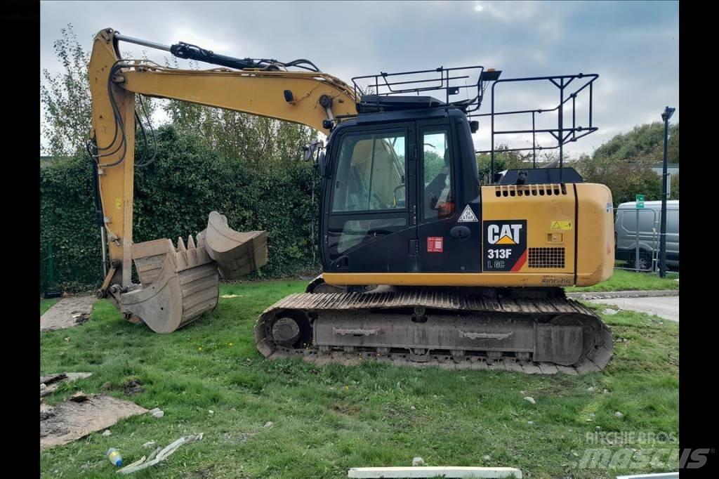 CAT 313 F LGC Roomikekskavaatorid