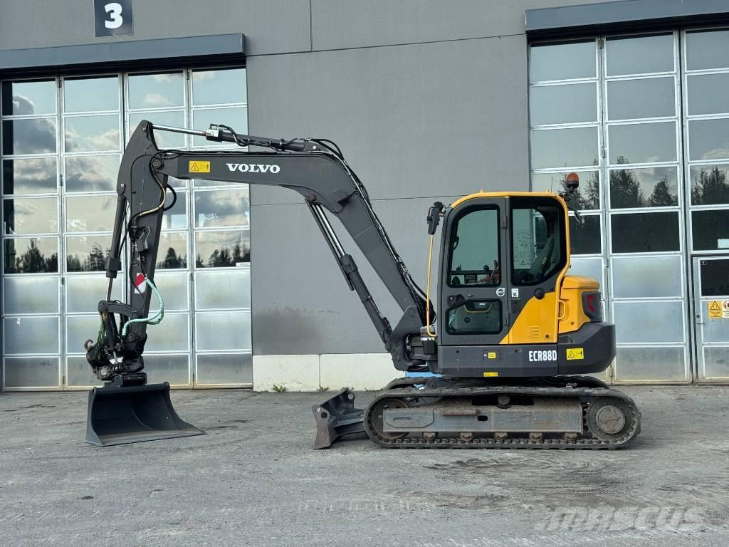 Volvo ECR 88 D Väikeekskavaatorid 7t-12t