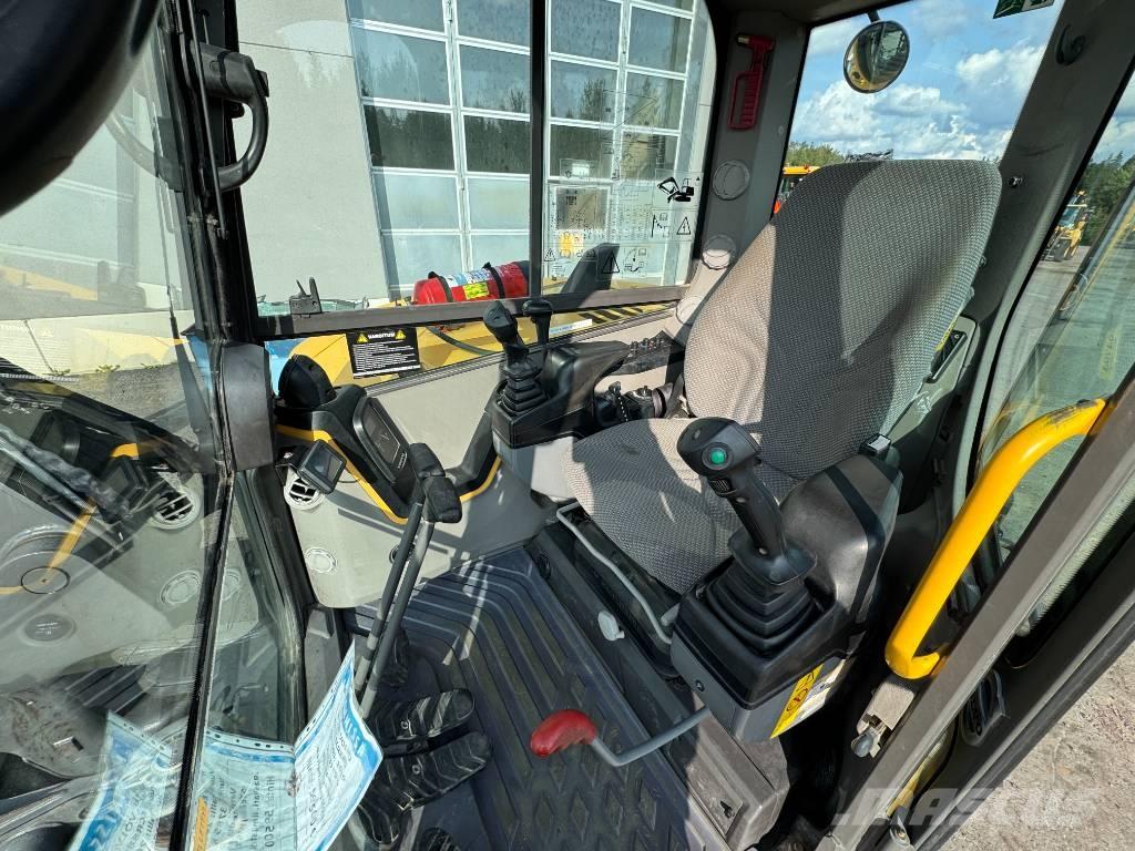 Volvo ECR 88 D Väikeekskavaatorid 7t-12t
