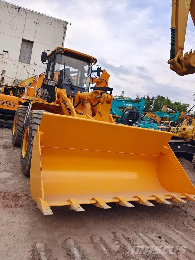 LiuGong 856 H Rataslaadurid