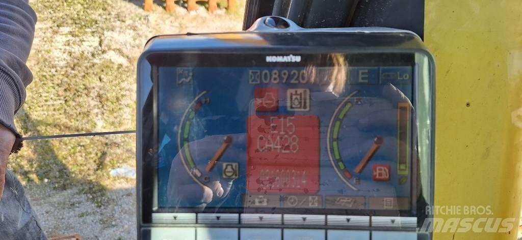 Komatsu PC 190 NLC Roomikekskavaatorid