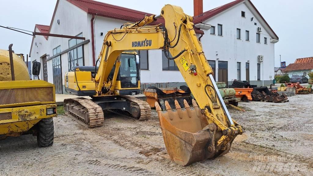 Komatsu PC 190 NLC Roomikekskavaatorid