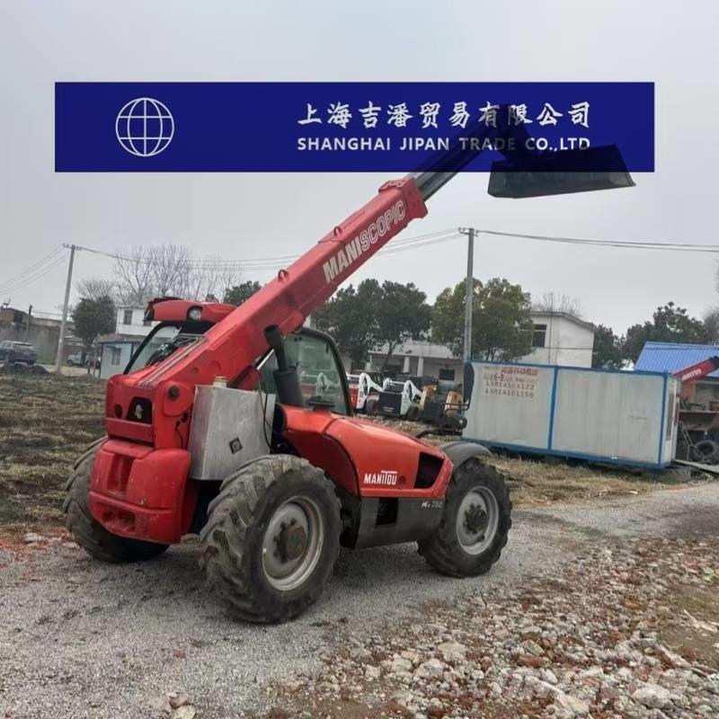 Manitou MT 732 Teleskooplaadurid