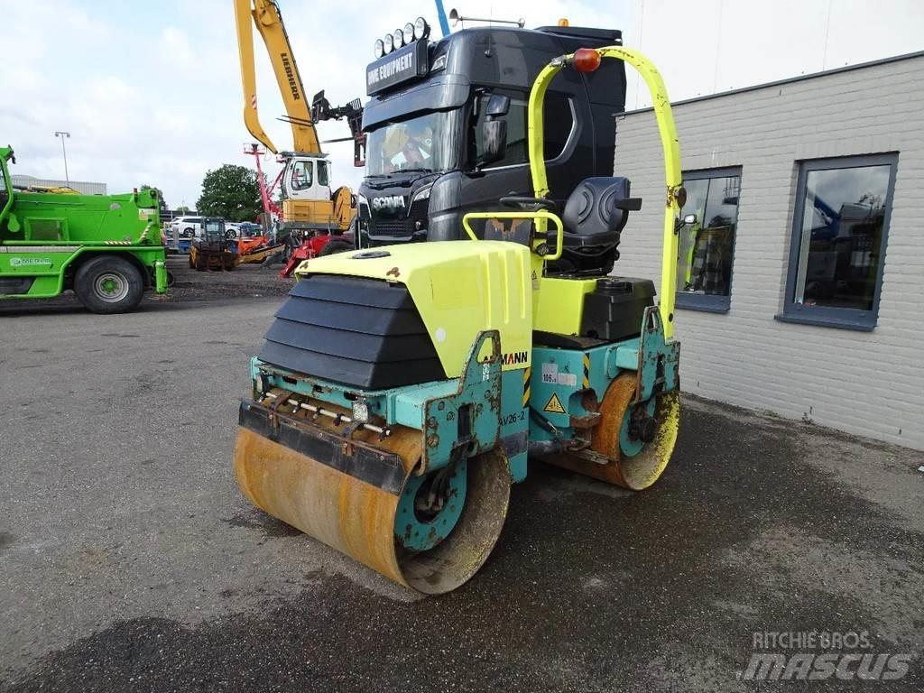 Ammann AV26-2 Tandemrullid