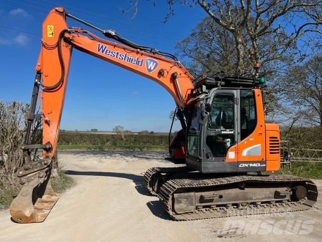 Doosan DX 140 LCR-5 Roomikekskavaatorid