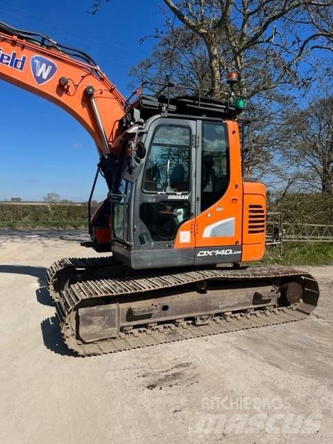 Doosan DX 140 LCR-5 Roomikekskavaatorid