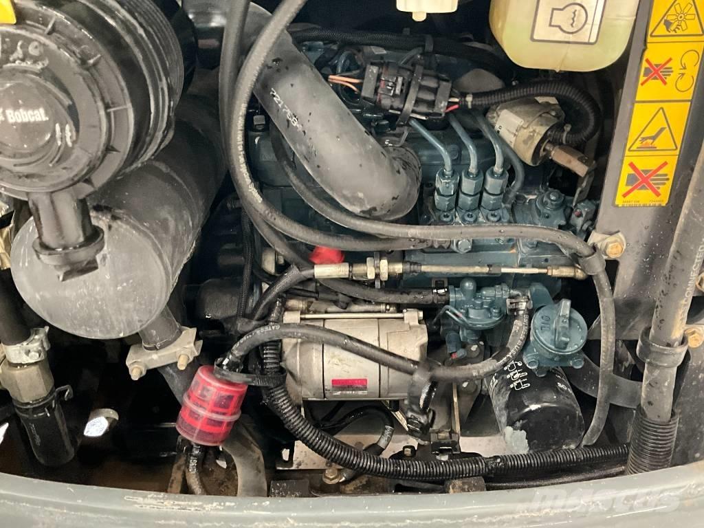 Bobcat E 17 Miniekskavaatorid < 7 t