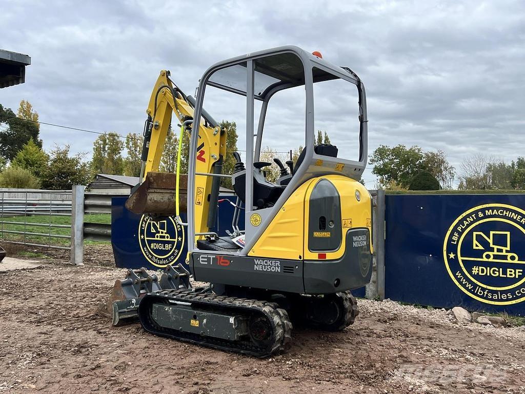 Wacker Neuson ET16 Miniekskavaatorid < 7 t