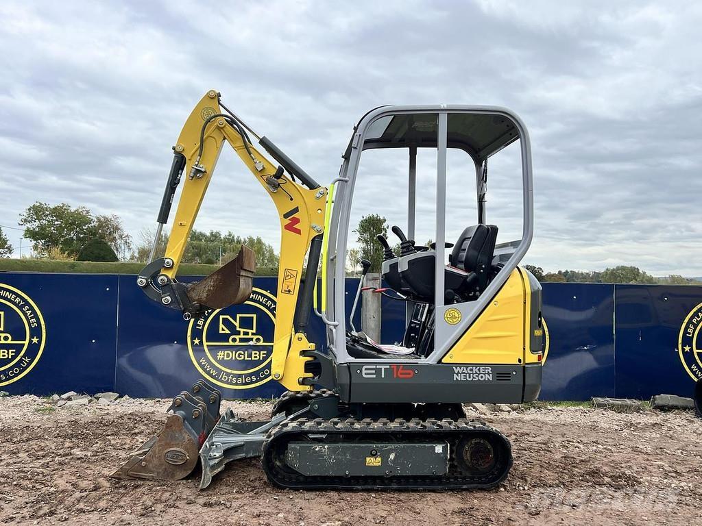Wacker Neuson ET16 Miniekskavaatorid < 7 t