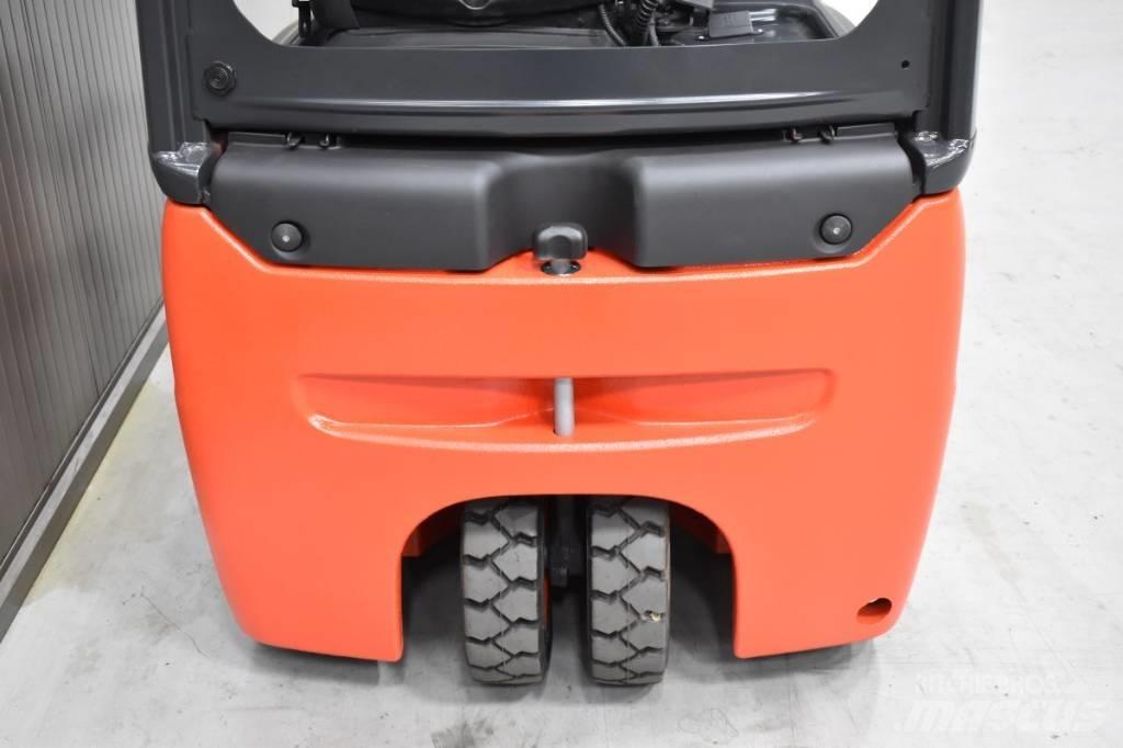 Linde E 14 - 02 Elektritõstukid