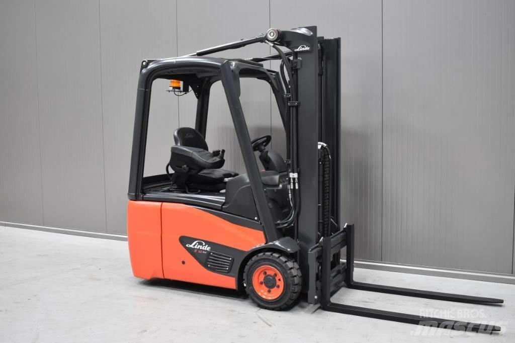 Linde E 14 - 02 Elektritõstukid