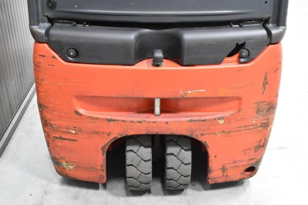 Linde E 14 - 02 Elektritõstukid