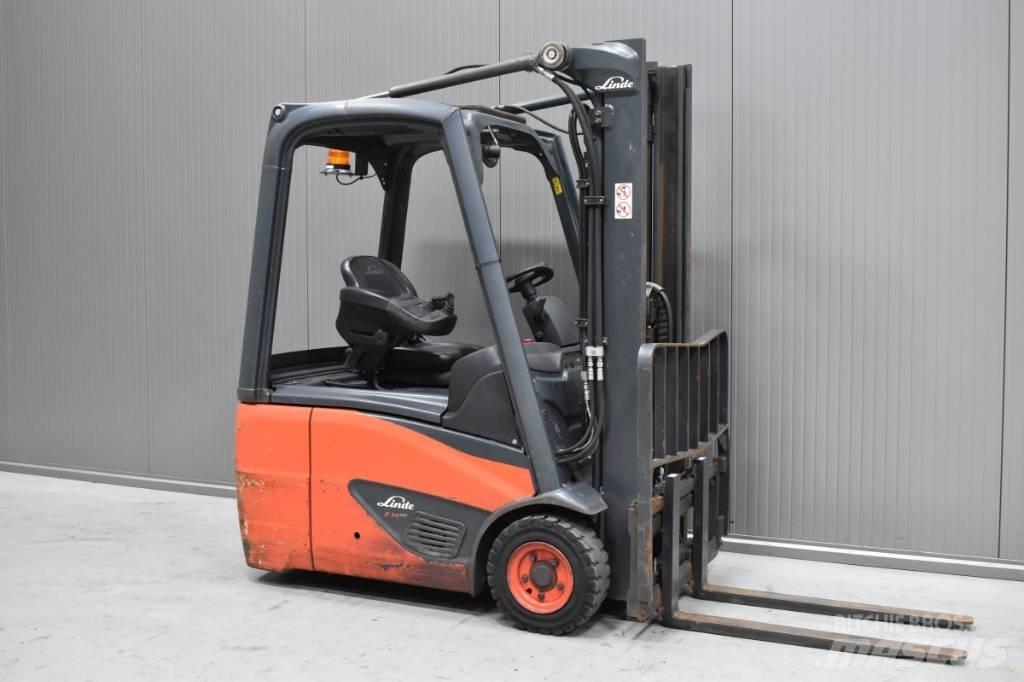 Linde E 14 - 02 Elektritõstukid