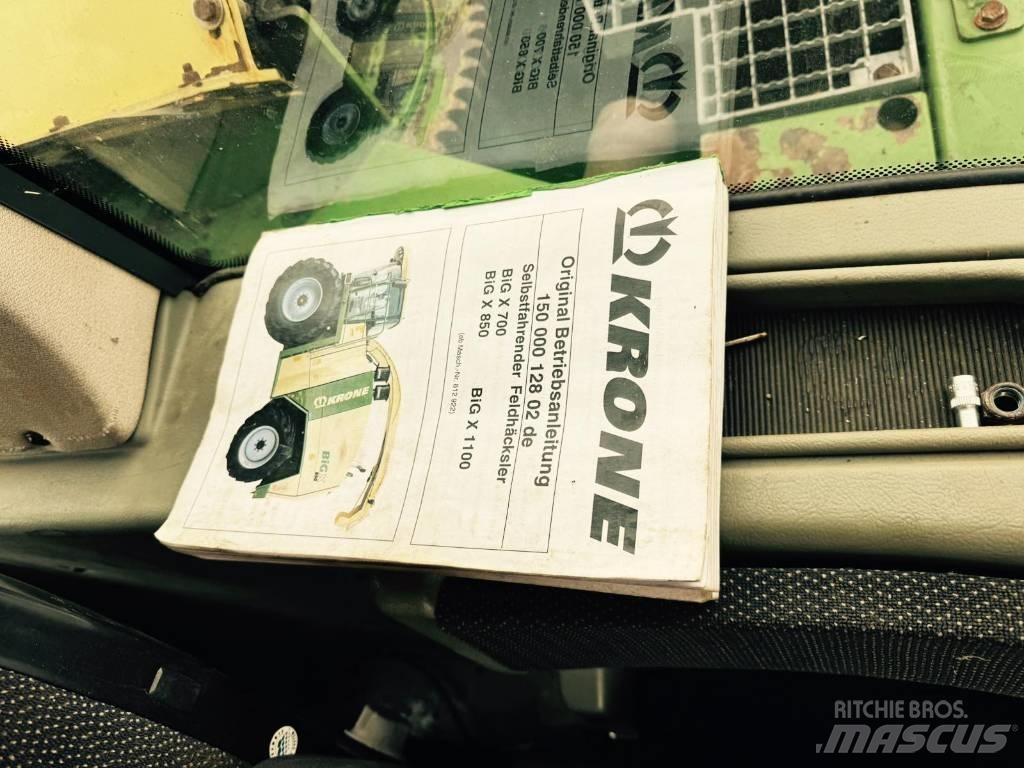 Krone Big X 850 Silokombainid