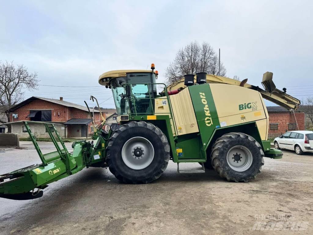 Krone Big X 850 Silokombainid