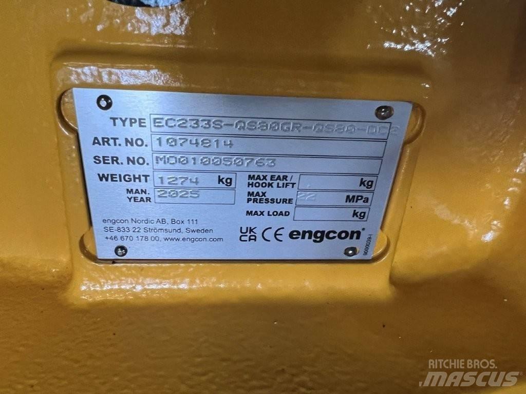 Volvo EC350EL Roomikekskavaatorid