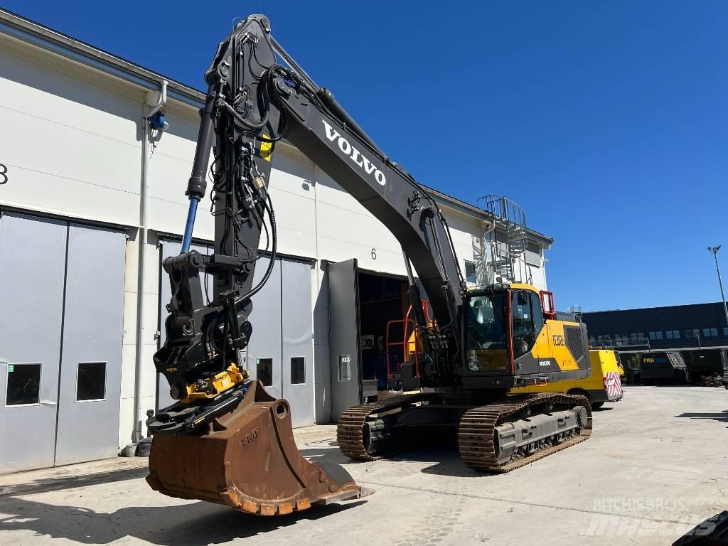 Volvo EC350EL Roomikekskavaatorid