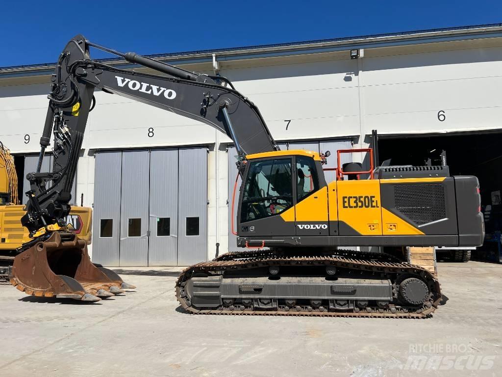 Volvo EC350EL Roomikekskavaatorid