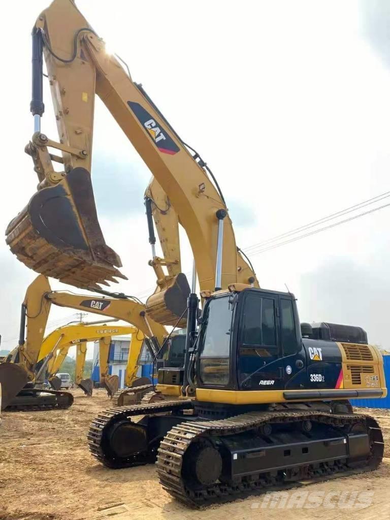 CAT 336 D L Roomikekskavaatorid