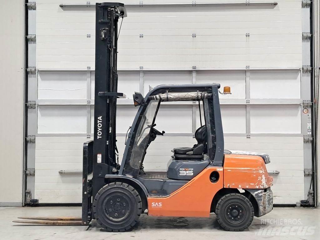Toyota 02-8FDJF35 Diiseltõstukid