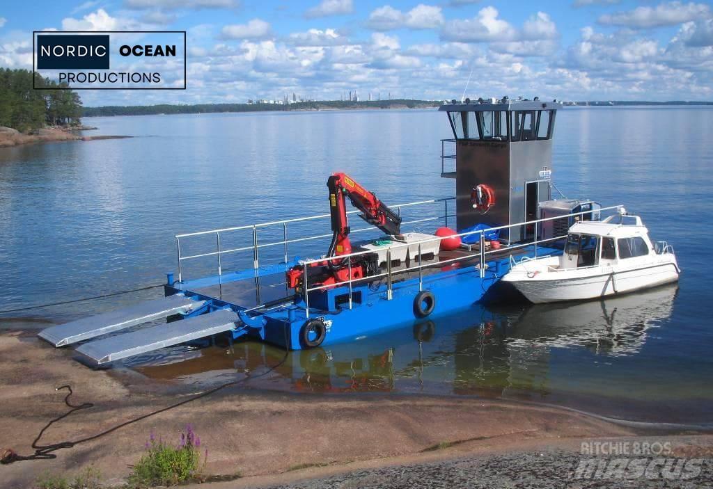  Nop  transport ship Tööpaadid / pargased